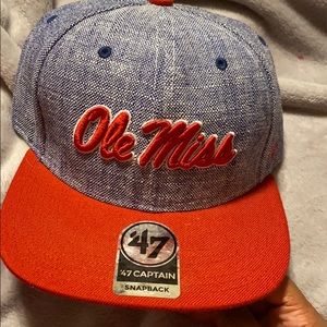 Ole miss SnapBack hat